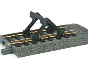 Piko 55446 A-Rails met bedding Stootblok - Schaal 1:87 / H0