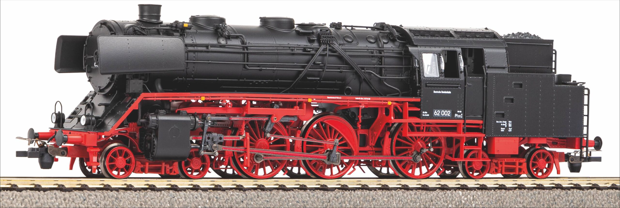 Piko 55924 DB BR 62 XP Stoomlocomotief met Sound - Schaal 1:87 / H0 Nieuw