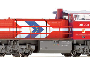 Piko 59404 HGK Diesellokomotive Typ G1700 BB Tijdperk V Analoog - Schaal 1:87 / H0 Nieuw