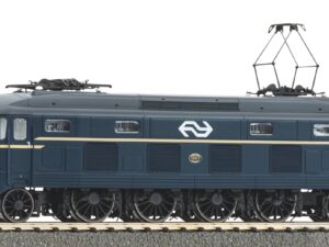 Piko 97505 NS 1007 E-loc Blauw Tijdperk IV met Sound - Schaal 1:87 / H0 Nieuw