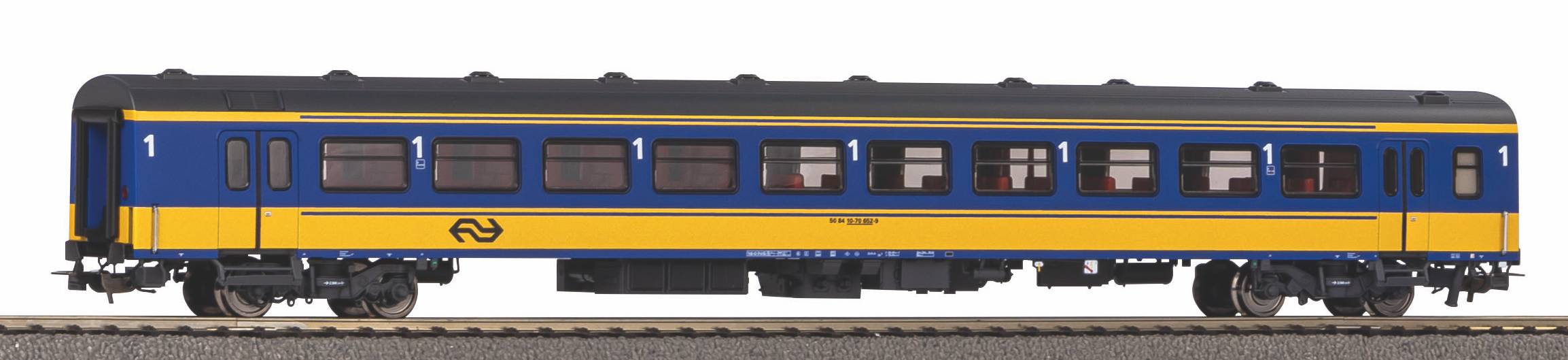 Piko 97630 NS Personenrijtuig ICR 1e klasse Tijdperk IV - Schaal 1:87 / H0 Nieuw