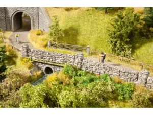 Scenery - Muren Wegen Bergen en easy TRACK