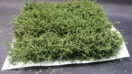 GMS Struiken - Donkergroen - 4 x struikstrips (12,5 × 2,5 × 2,5 cm) - Alle schalen (gmbs3)