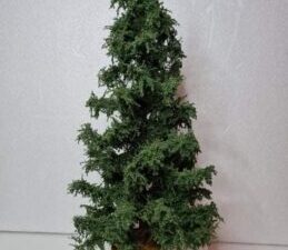GMS Bomen - Olijfgroengroene Spar Groot - 1 x 30 cm - Schaal 1 en kleiner (gmsso30)