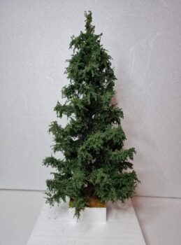 GMS Bomen - Olijfgroengroene Spar Groot - 1 x 30 cm - Schaal 1 en kleiner (gmsso30)