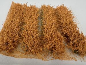 GMS Struiken - Lichte herftskleur - 4 x Struikenstrips (12,5 × 2,5 × 2,5 cm) - Alle schalen (gmbs30)