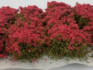 GMS Bloeiende Struiken - Fuchsia - 4 x Struikenstrips (12,5 × 2,5 × 2,5 cm) - Alle schalen (gmbsf)