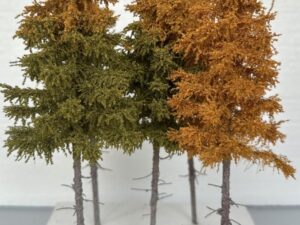GMS Bomen - Spar Set Herfstkleur - Set van 5 en 20 cm hoog (gmss20a)