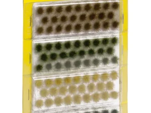 Noch 07006 Grasbosjes XL Zachte kleuren, 104 stuks van 9 mm
