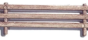 Noch 13040 Hekwerk Planken, 13 stuks samen 100 cm - Schaal 1:87 / H0