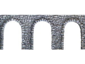 Noch 34942 Arcademuur, 19 cm x 9 cm en handgeschilderd - Schaal 1:160 / N