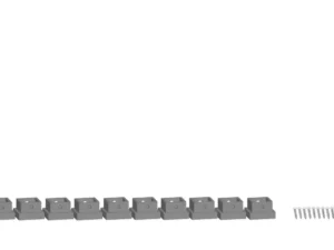 Noch 53901 easy TRACK Voetplaat, 10 stuks van 4 mm