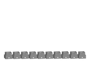 Noch 53902 easy TRACK Peilerelementen, 10 stuks van 7,25 mm