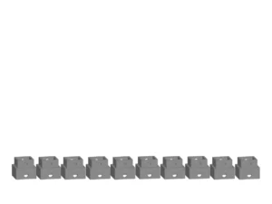 Noch 53903 easy TRACK Peilerelementen, 10 stuks van 9 mm