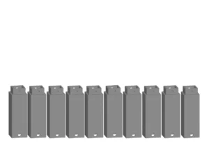 Noch 53906 easy TRACK Peilerelementen, 10 stuks van 43,5 mm