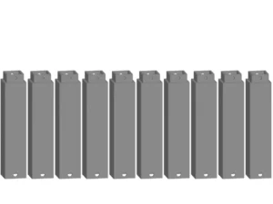 Noch 53908 easy TRACK Peilerelementen, 10 stuks van 72,5 mm