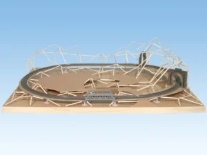 Noch 61650 Houtstokjes voor easy TRACK, 35 stuks en 40 cm lang