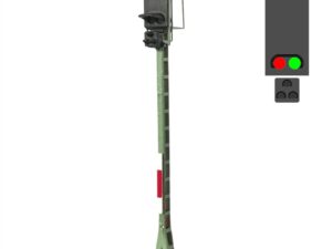 Mafen Lichtsein 4134101 DB H-V Systeem 1969 - Bloksein met 2 leds (Groen/Rood) - Schaal 1:160 / N