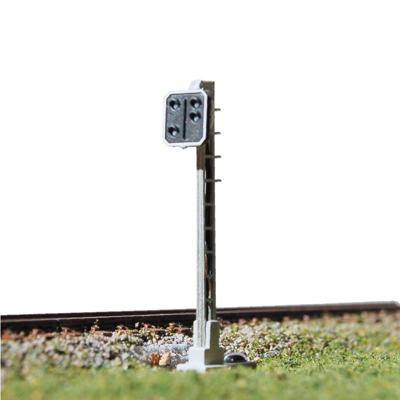 Mafen Lichtsein 413610 SBB - Voorsein met 4 leds (Geel/Groen+Geel/Groen) - Schaal 1:160 / N