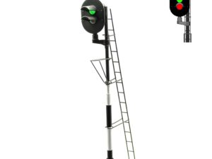 Mafen Lichtsein 913701 NS - Hoofdsein met 2 leds (Groen/Rood) Plaatsing rechts van de rails - Schaal 1:87 / H0